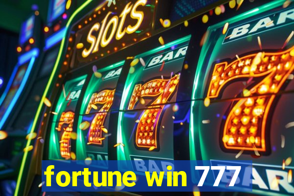 fortune win 777